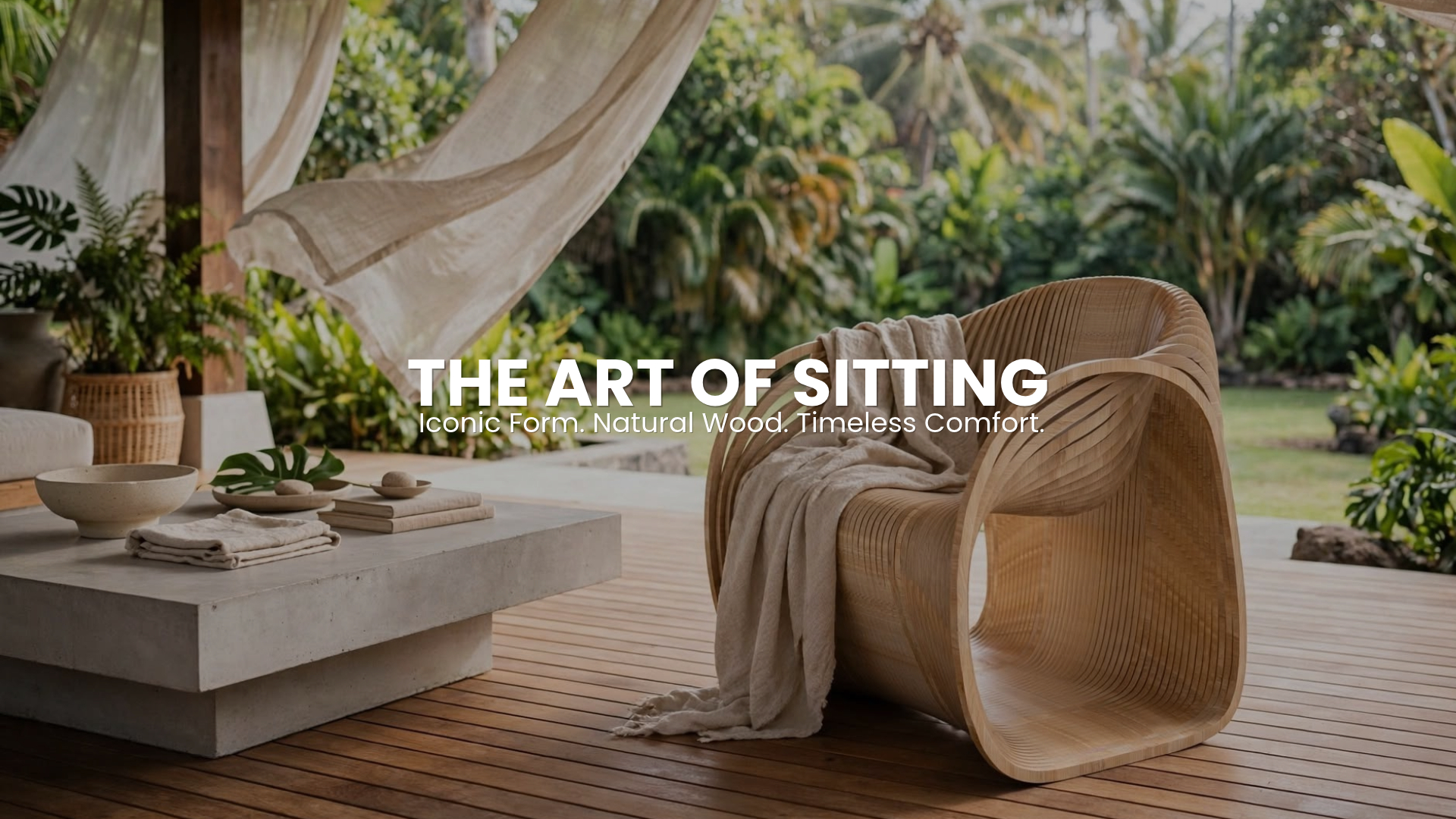THE ART OF SITTING